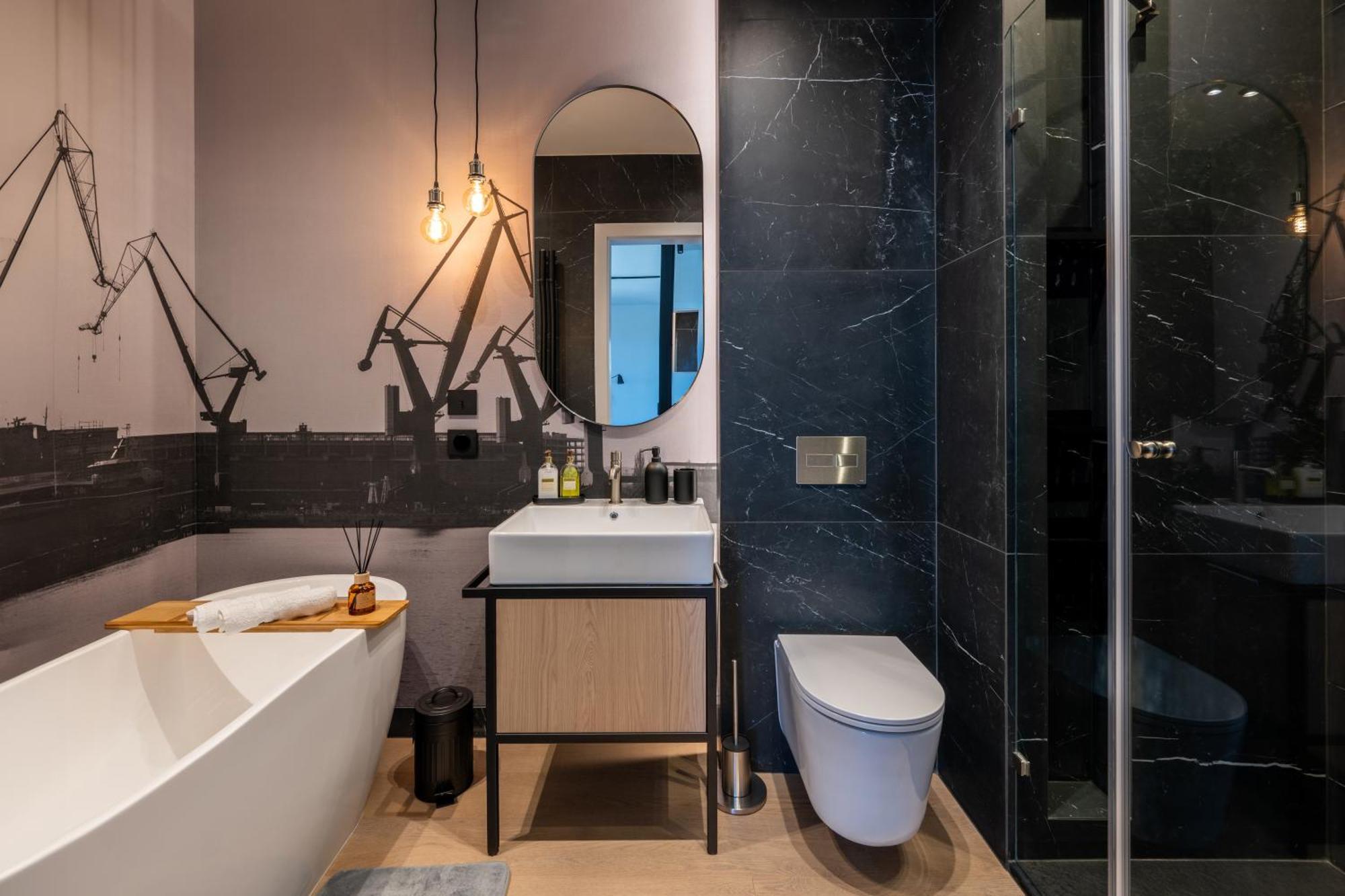 Apartment Brabank Riverside Stara Stocznia Premium Sauna & Gym Gdańsk Exterior foto