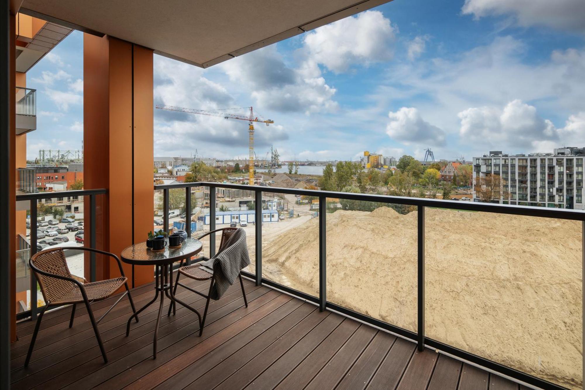 Apartment Brabank Riverside Stara Stocznia Premium Sauna & Gym Gdańsk Exterior foto