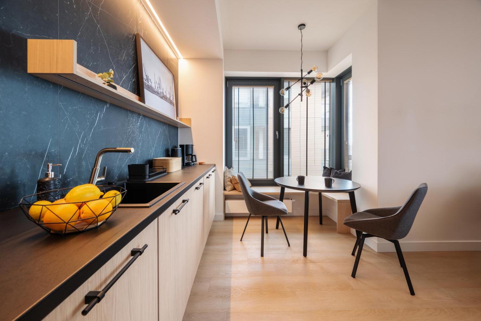 Apartment Brabank Riverside Stara Stocznia Premium Sauna & Gym Gdańsk Exterior foto
